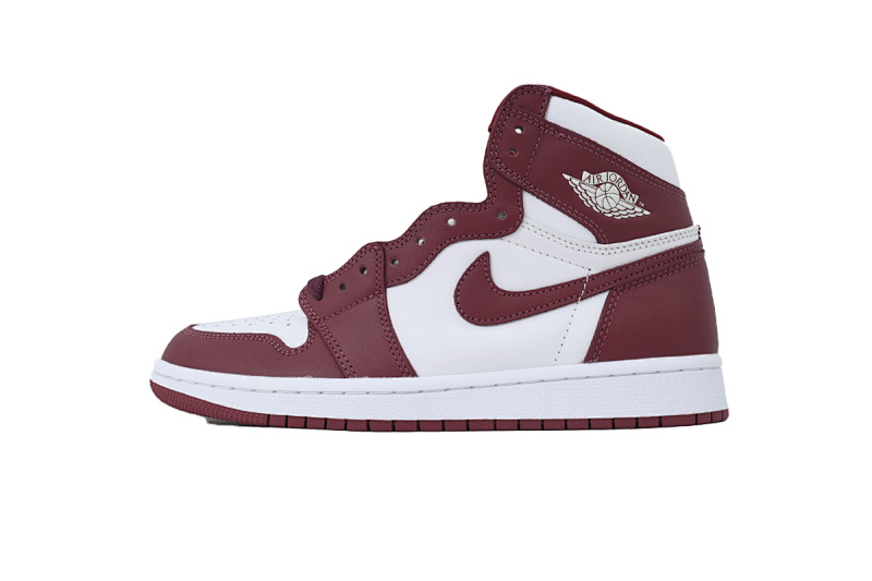 【BA2ZY】62酒红白  ZY版乔丹1代 DZ5485-160 Air Jordan 1 Retro High OG 'Artisanal Red'