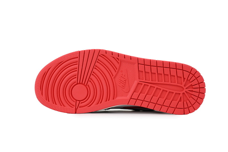 【BA2ZY】52六冠王黑橘红 ZY版乔丹1代 555088-112 Air Jordan 1 Retro High OG 'Best Hand in the Game - Track Red'