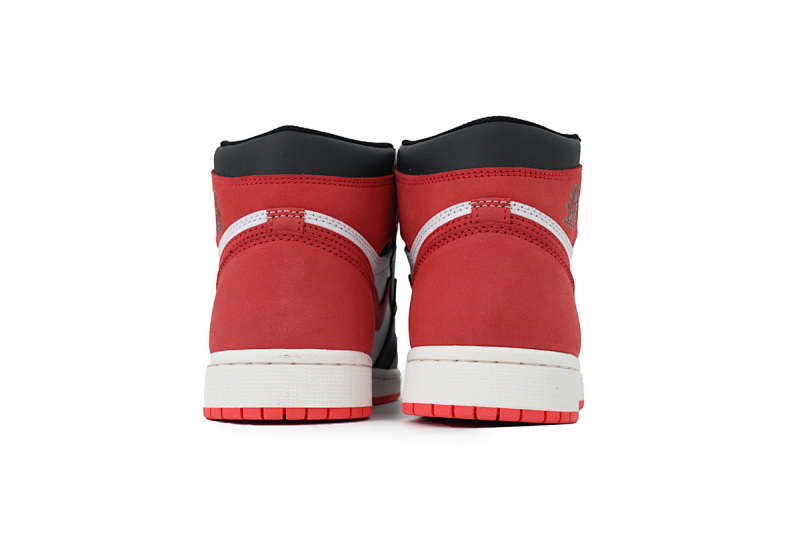 【BA2ZY】52六冠王黑橘红 ZY版乔丹1代 555088-112 Air Jordan 1 Retro High OG 'Best Hand in the Game - Track Red'