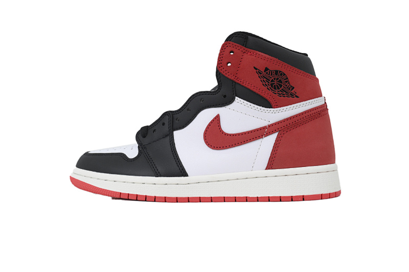 【BA2ZY】52六冠王黑橘红 ZY版乔丹1代 555088-112 Air Jordan 1 Retro High OG 'Best Hand in the Game - Track Red'
