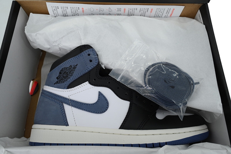 【BA2ZY】51六冠王贪玩蓝月 ZY版乔丹1代 555088-115 Air Jordan 1 Retro High OG 'Best Hand in the Game - Blue Moon'