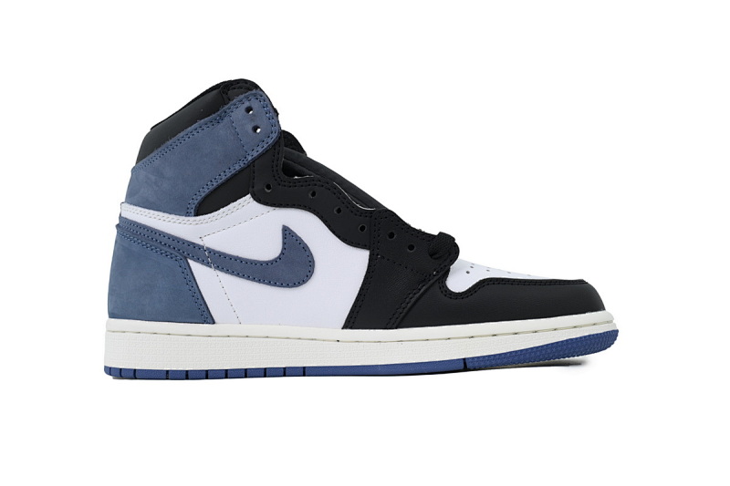 【BA2ZY】51六冠王贪玩蓝月 ZY版乔丹1代 555088-115 Air Jordan 1 Retro High OG 'Best Hand in the Game - Blue Moon'
