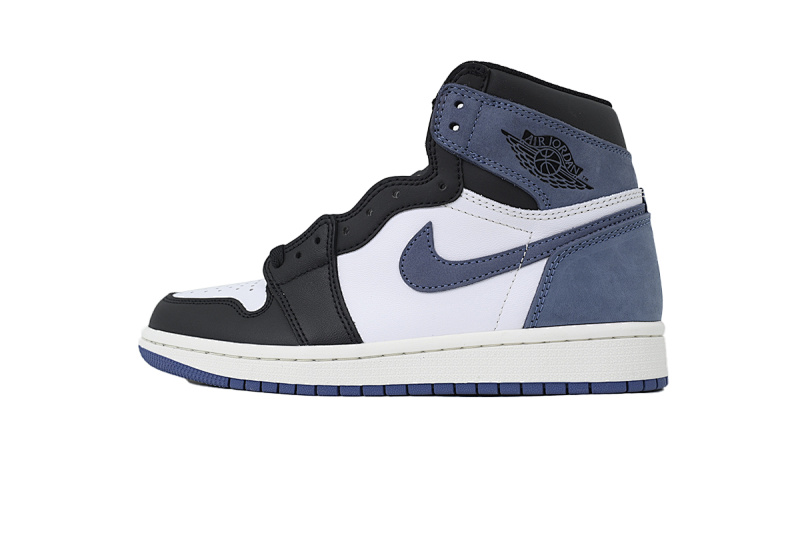 【BA2ZY】51六冠王贪玩蓝月 ZY版乔丹1代 555088-115 Air Jordan 1 Retro High OG 'Best Hand in the Game - Blue Moon'