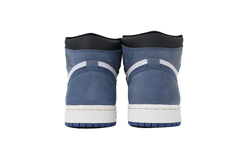【BA2ZY】51六冠王贪玩蓝月 ZY版乔丹1代 555088-115 Air Jordan 1 Retro High OG 'Best Hand in the Game - Blue Moon'