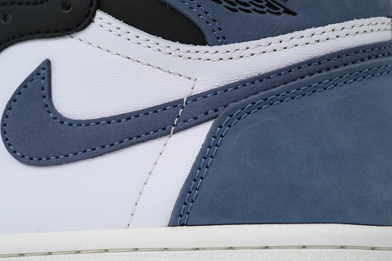 【BA2ZY】51六冠王贪玩蓝月 ZY版乔丹1代 555088-115 Air Jordan 1 Retro High OG 'Best Hand in the Game - Blue Moon'