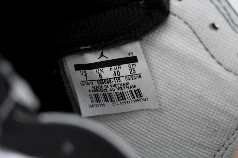 【BA2ZY】51六冠王贪玩蓝月 ZY版乔丹1代 555088-115 Air Jordan 1 Retro High OG 'Best Hand in the Game - Blue Moon'