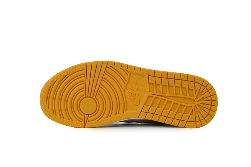 【BA2ZY】50六冠王黑黄脚趾 ZY版乔丹1代 555088-109  Air Jordan 1 Retro High OG 'Best Hand in the Game - Yellow Och