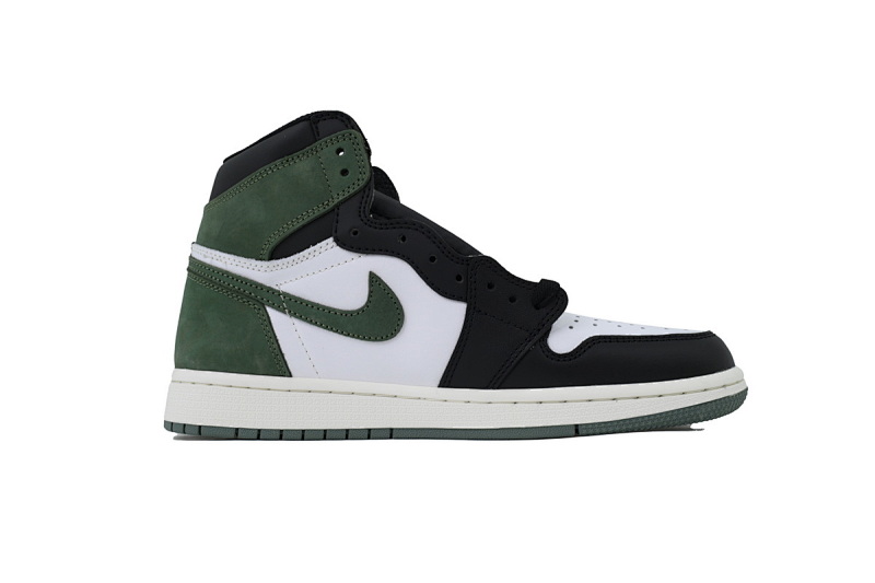 【BA2ZY】49六冠王墨绿  ZY版乔丹1代 555088-135 Air Jordan 1 Retro High OG 'Best Hand in the Game - Clay Green'