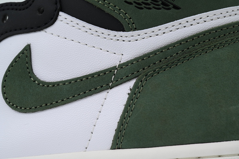 【BA2ZY】49六冠王墨绿  ZY版乔丹1代 555088-135 Air Jordan 1 Retro High OG 'Best Hand in the Game - Clay Green'