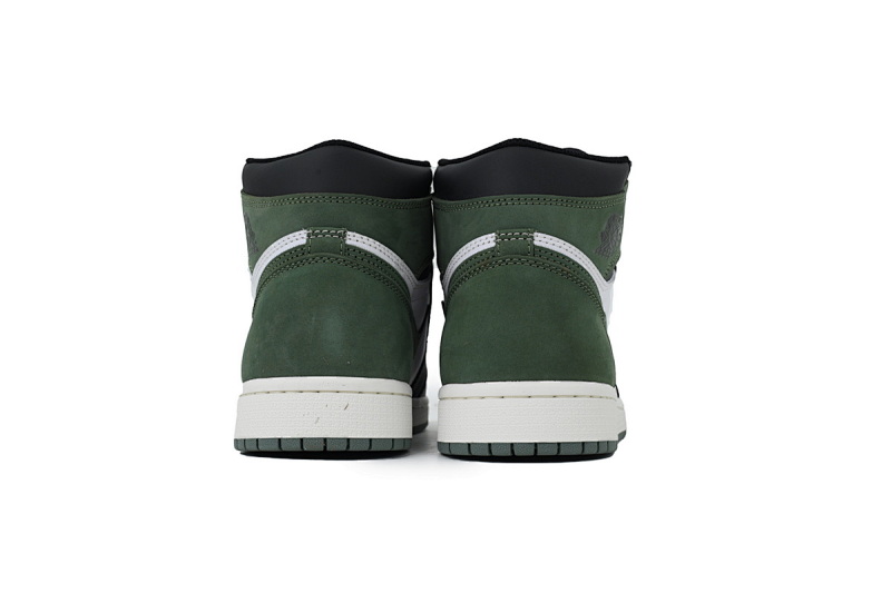 【BA2ZY】49六冠王墨绿  ZY版乔丹1代 555088-135 Air Jordan 1 Retro High OG 'Best Hand in the Game - Clay Green'