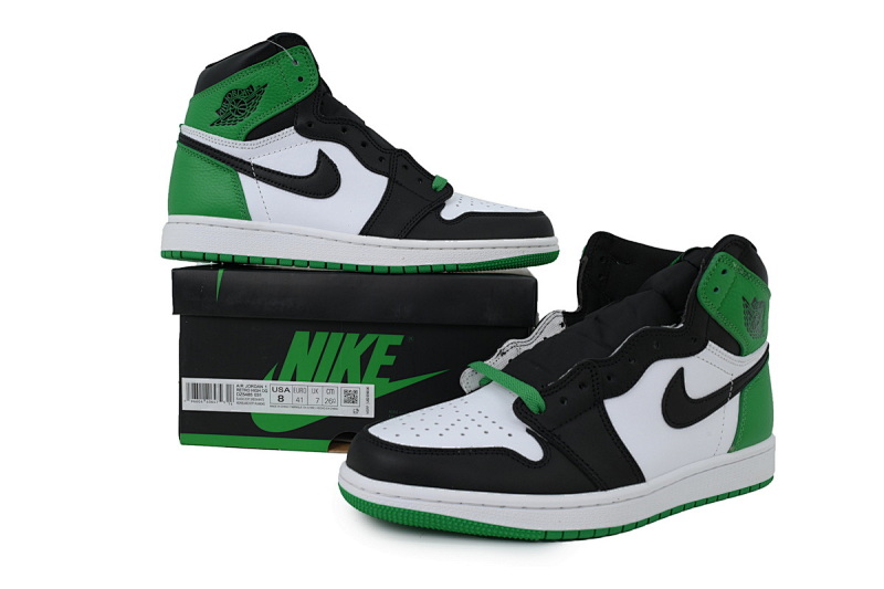 【BA2ZY】48凯尔特人 ZY版乔丹1代 DZ5485-031 Air Jordan 1 Retro High OG 'Lucky Green'