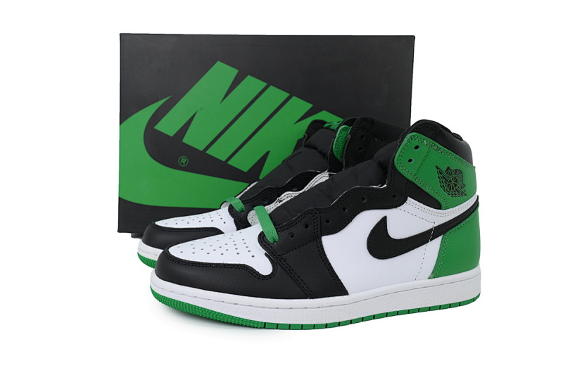 【BA2ZY】48凯尔特人 ZY版乔丹1代 DZ5485-031 Air Jordan 1 Retro High OG 'Lucky Green'