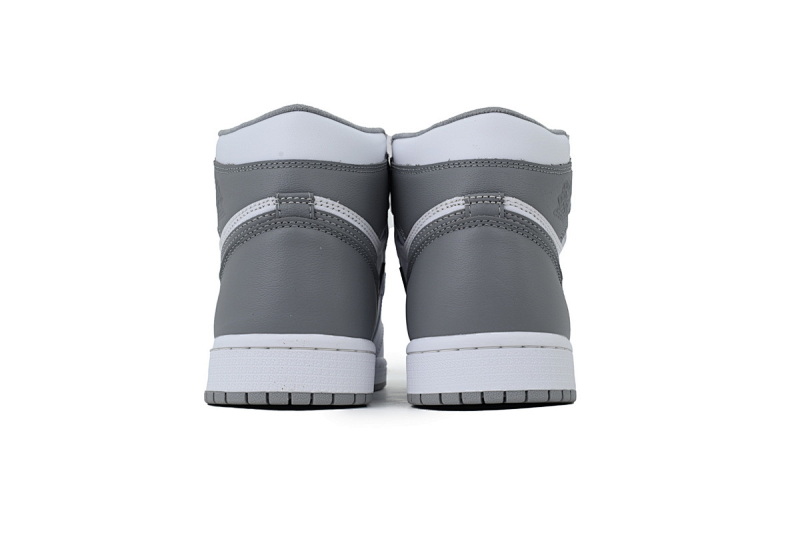 【BA2ZY】34复古白灰 ZY版乔丹1代 555088-037 Air Jordan 1 Retro High OG 'Stealth'