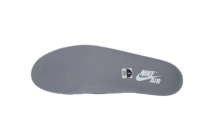 【BA2ZY】34复古白灰 ZY版乔丹1代 555088-037 Air Jordan 1 Retro High OG 'Stealth'
