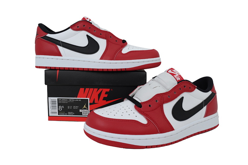 yupoo_320909_bb48ad64.jpg 【DA7LR】低帮红 LJR版本乔丹1代低帮 HQ6998-600 Air Jordan 1 Retro Low OG 'Chicago' 2025