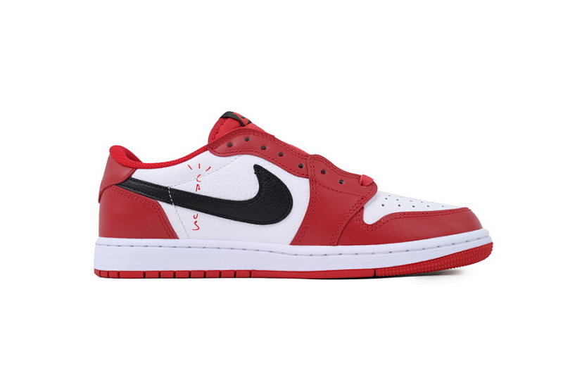 【CA1XP】白红 XP版乔丹1代低帮 DM7866-101 Travis Scott x Air Jordan 1 Retro White Red