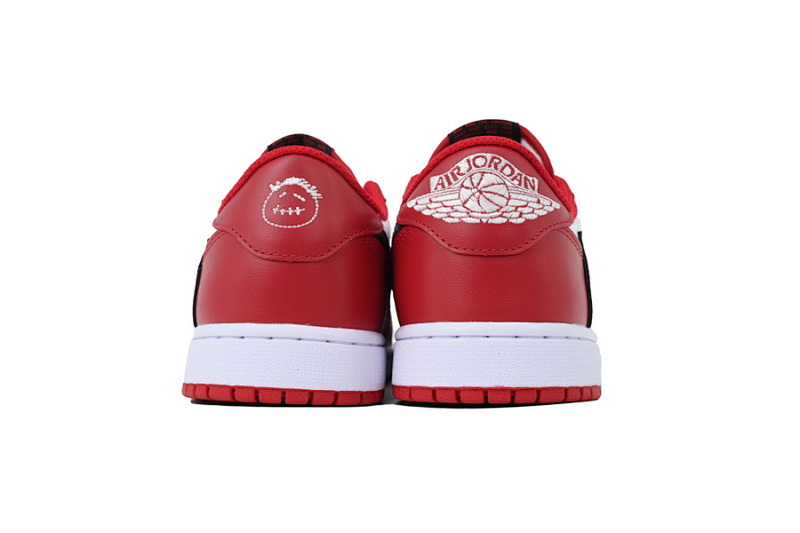 【CA1XP】白红 XP版乔丹1代低帮 DM7866-101 Travis Scott x Air Jordan 1 Retro White Red