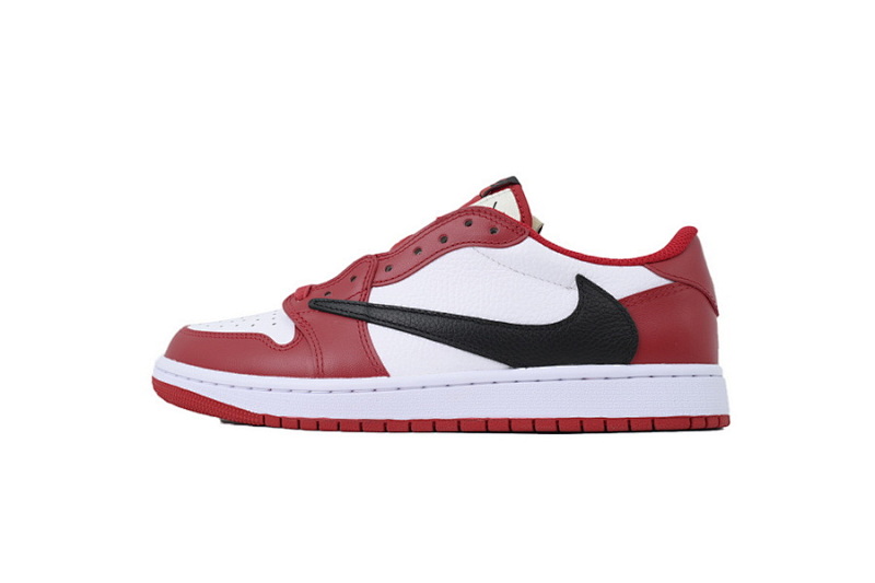 yupoo_321023_f36852e4.jpg 【CA1XP】白红 XP版乔丹1代低帮 DM7866-101 Travis Scott x Air Jordan 1 Retro White Red