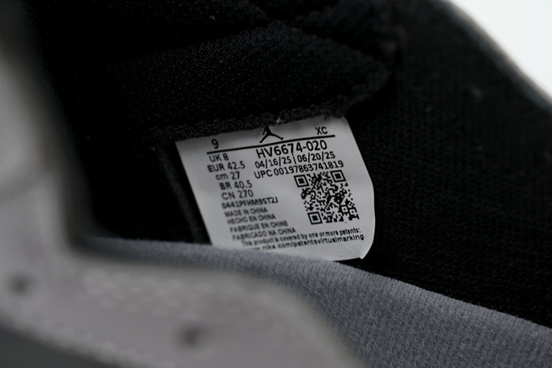 【CA3XP】反转影子 XP版乔丹1代篮球鞋运动鞋 HV6674-020 Air Jordan 1 Retro High '85 OG 'Reverse Shadow'
