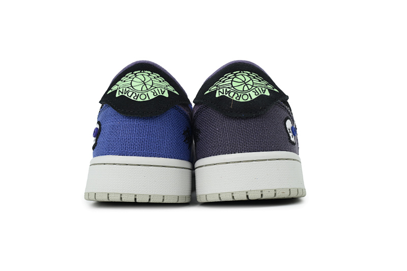 yupoo_321109_3ee2d9dc.jpg 【BA5AQ】娃娃 乔丹1代低帮 IH2309-500 Zion Williamson x Air Jordan 1 Retro Low OG 'Voodoo Alternate'