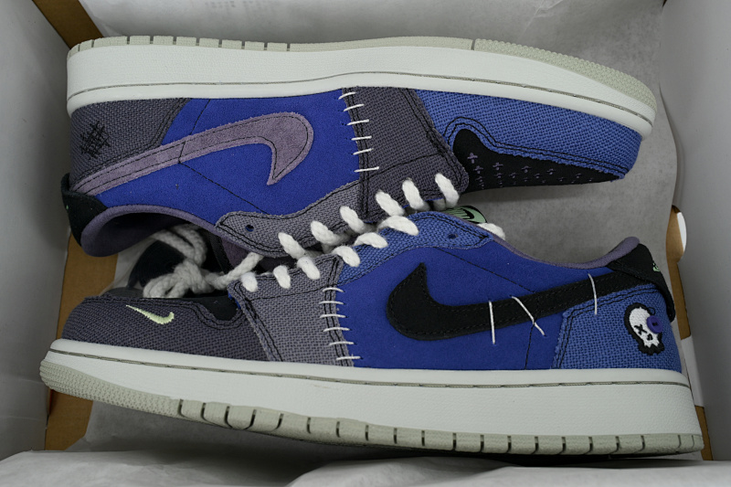 yupoo_321109_9d3ee958.jpg 【BA5AQ】娃娃 乔丹1代低帮 IH2309-500 Zion Williamson x Air Jordan 1 Retro Low OG 'Voodoo Alternate'