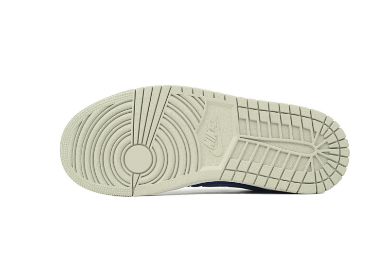 【CA3LR】蓝巫毒娃娃 LJR版本乔丹1代低帮 IH2309-500 Zion Williamson x Air Jordan 1 Retro Low OG 'Voodoo Alternate'
