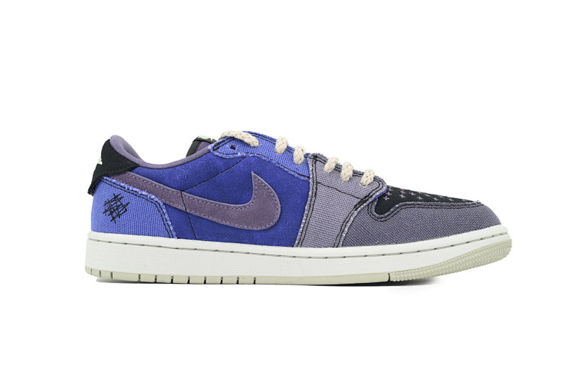 【CA3LR】蓝巫毒娃娃 LJR版本乔丹1代低帮 IH2309-500 Zion Williamson x Air Jordan 1 Retro Low OG 'Voodoo Alternate'