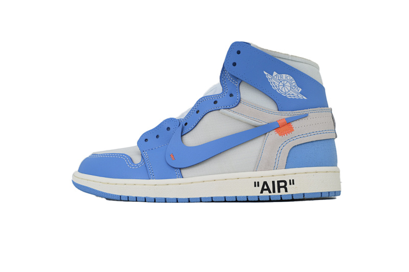 yupoo_321187_2353426f.jpg 【EA0LR】OW蓝联名 LJR版本乔丹1代 AQ0818-148 Off White x Air Jordan 1 “UNC”