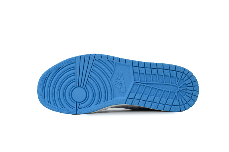 【EA0LR】OW蓝联名 LJR版本乔丹1代  AQ0818-148 Off White x Air Jordan 1 “UNC”