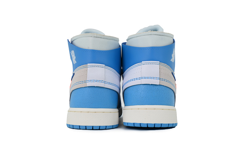 【EA0LR】OW蓝联名 LJR版本乔丹1代  AQ0818-148 Off White x Air Jordan 1 “UNC”
