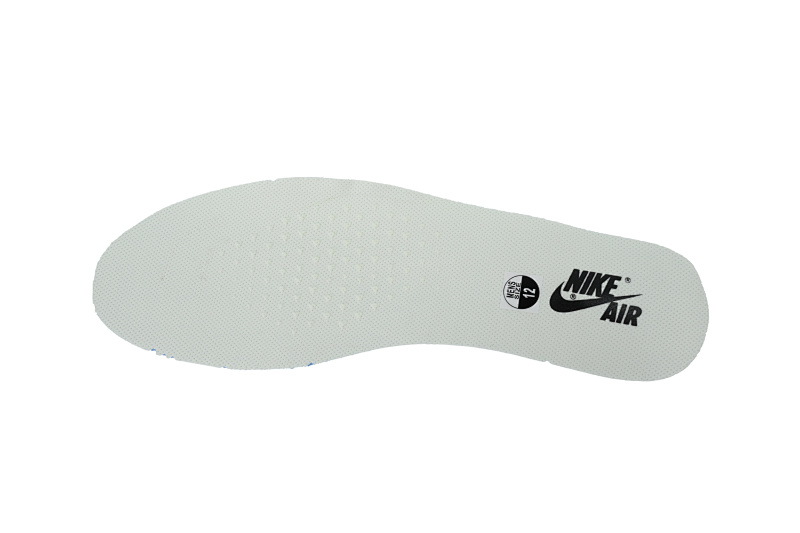 【EA0LR】OW蓝联名 LJR版本乔丹1代  AQ0818-148 Off White x Air Jordan 1 “UNC”
