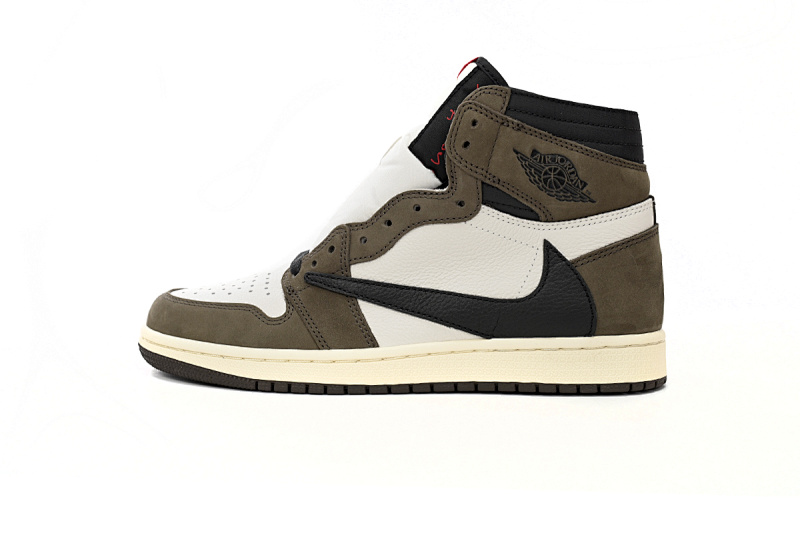 【EA0LR】倒钩高 LJR版本乔丹1代 CD4487-100 Travis Scott x Air Jordan 1 High OG TS SP