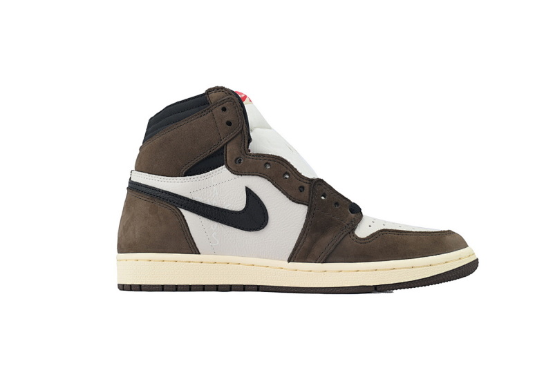 【EA0LR】倒钩高 LJR版本乔丹1代 CD4487-100 Travis Scott x Air Jordan 1 High OG TS SP