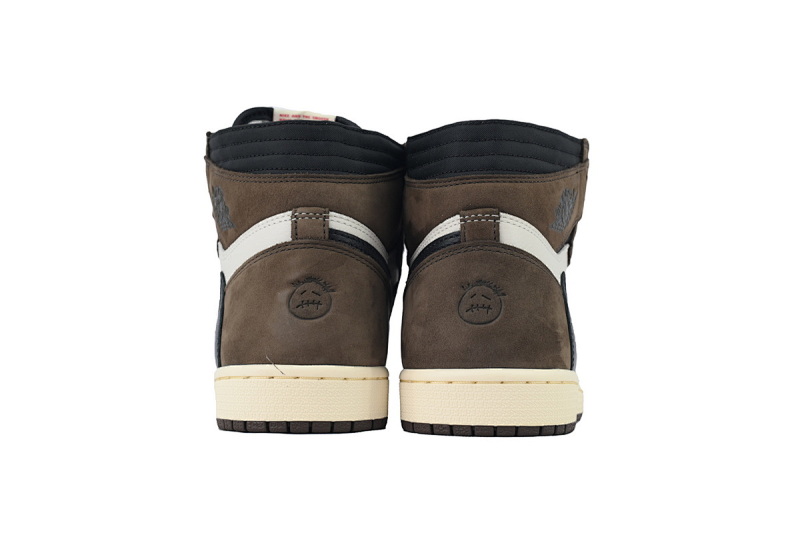 【EA0LR】倒钩高 LJR版本乔丹1代 CD4487-100 Travis Scott x Air Jordan 1 High OG TS SP