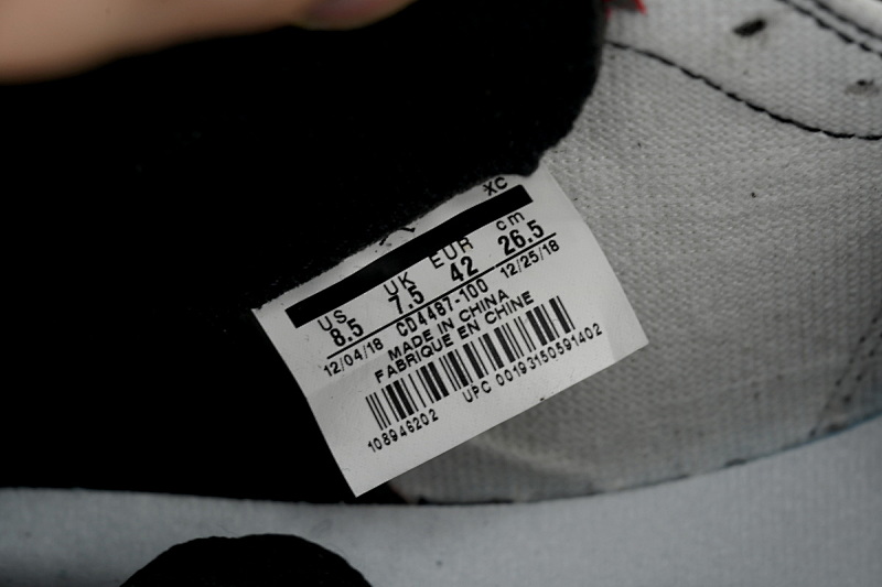 【EA0LR】倒钩高 LJR版本乔丹1代 CD4487-100 Travis Scott x Air Jordan 1 High OG TS SP