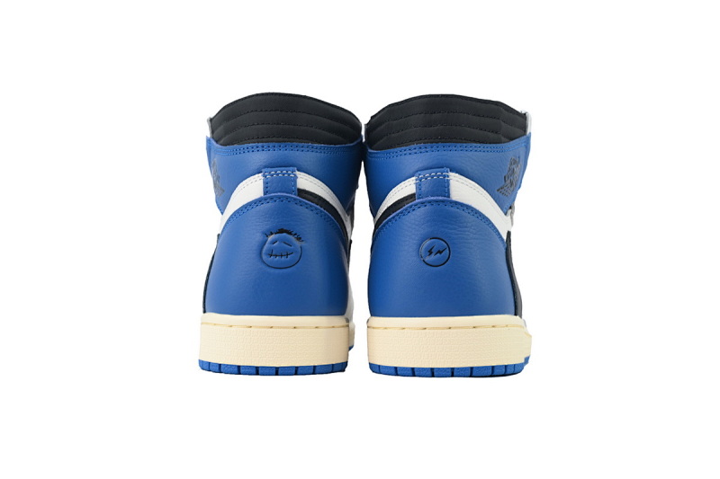 【EA0LR】蓝倒钩高 LJR版本乔丹1代 DH3227-105 Fragment x Travis Scott x Air Jordan 1 High OG Military