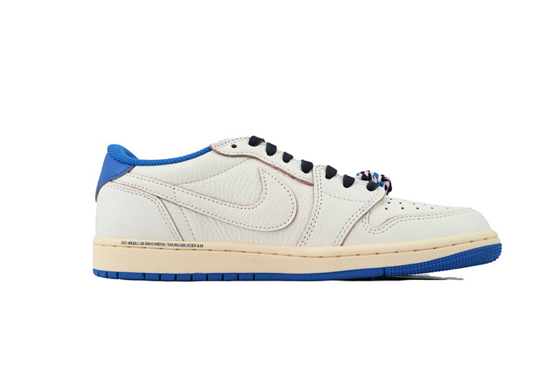 【EA5LR】倒钩10.0 LJR版本乔丹1代 DM7866-104 Fragment Design x Travis Scott x Air Jordan 1 Retro Low