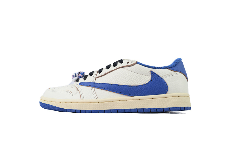 【EA5LR】倒钩10.0 LJR版本乔丹1代 DM7866-104 Fragment Design x Travis Scott x Air Jordan 1 Retro Low