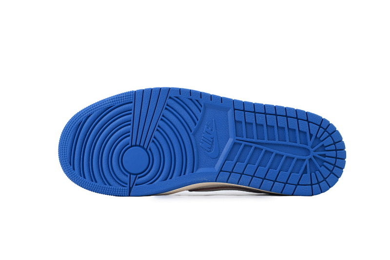 【EA5LR】倒钩10.0 LJR版本乔丹1代 DM7866-104 Fragment Design x Travis Scott x Air Jordan 1 Retro Low