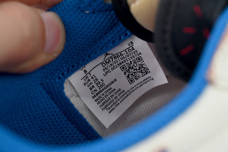 【EA5LR】倒钩10.0 LJR版本乔丹1代 DM7866-104 Fragment Design x Travis Scott x Air Jordan 1 Retro Low