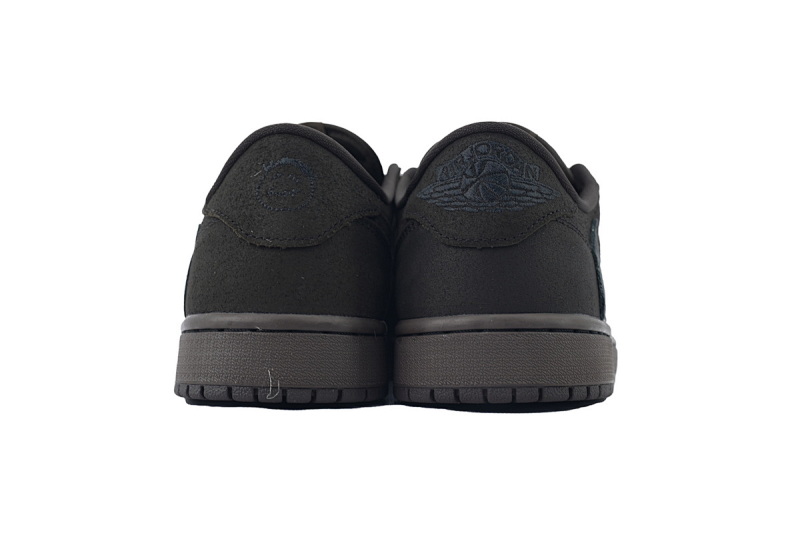 【EA5LR】摩卡倒钩  LJR版本乔丹1代  DM7866-202 Travis Scott x Air Jordan 1 Retro Low OG SP 'Velvet Brown'