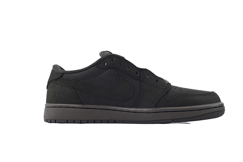 【EA5LR】摩卡倒钩  LJR版本乔丹1代  DM7866-202 Travis Scott x Air Jordan 1 Retro Low OG SP 'Velvet Brown'