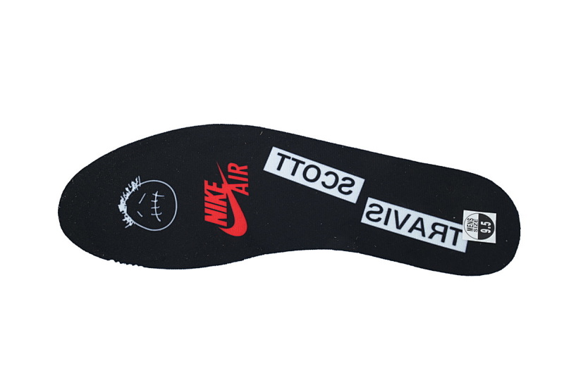 【EA5LR】橄榄绿倒钩 LJR版本乔丹1代 DM7866-200 Travis Scott x Air Jordan 1 Retro Low