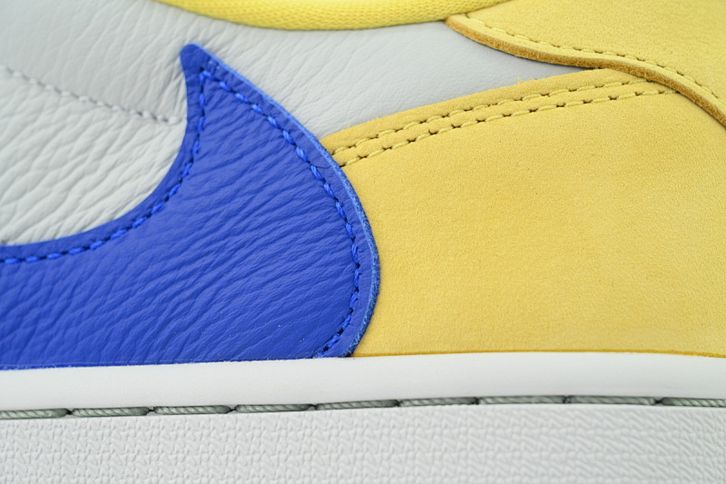【EA5LR】黄倒钩低 LJR版本乔丹1代  DZ4137-700 Travis Scott x Air Jordan 1 Low OG 'Canary'