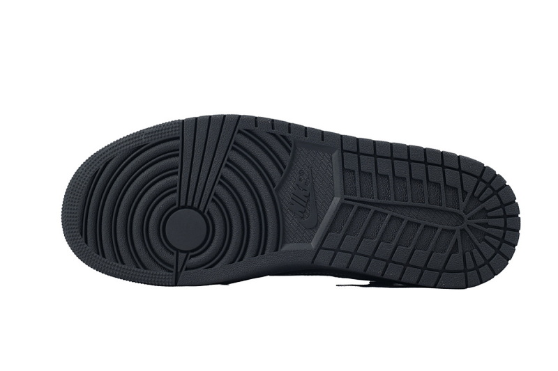 【EA5LR】黑倒钩低帮  LJR版本乔丹1代 DM7866-001 Travis Scott x Air Jordan 1 Low OG SP Black Phantom