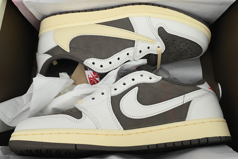 yupoo_321449_305c6c04.jpg 【EA5LR】白灰倒钩低 LJR版本乔丹1代 DM7866-162 Travis Scott x Air Jordan 1 Low White Brown Barb