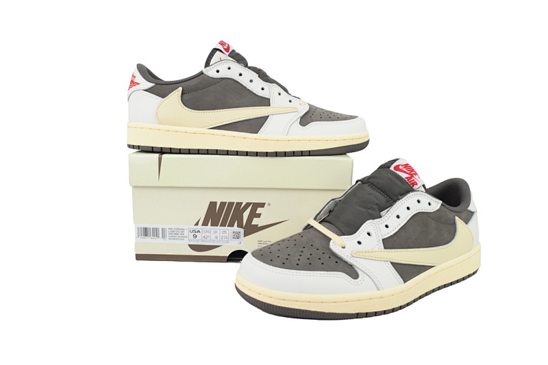 yupoo_321449_eef2d5f3.jpg 【EA5LR】白灰倒钩低 LJR版本乔丹1代 DM7866-162 Travis Scott x Air Jordan 1 Low White Brown Barb
