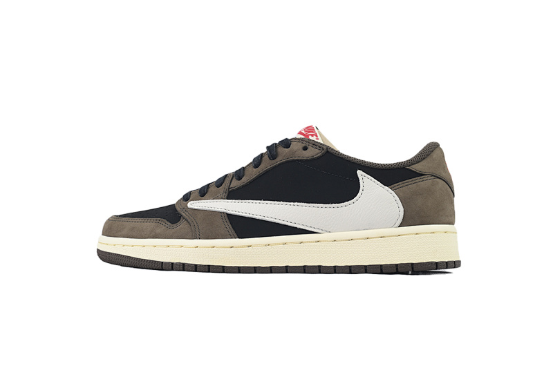 【EA5LR】倒钩低  LJR版本乔丹1代 CQ4277-001 Travis Scott x Air Jordan 1 Low OG SP-T