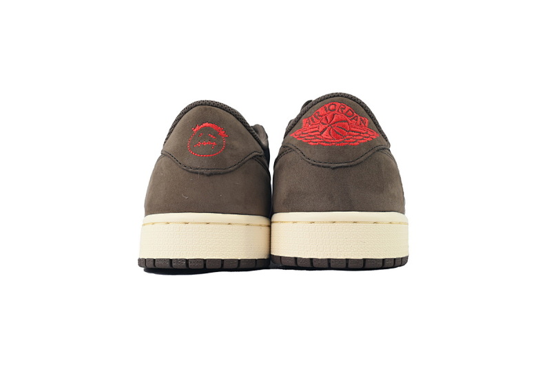 【EA5LR】倒钩低  LJR版本乔丹1代 CQ4277-001 Travis Scott x Air Jordan 1 Low OG SP-T