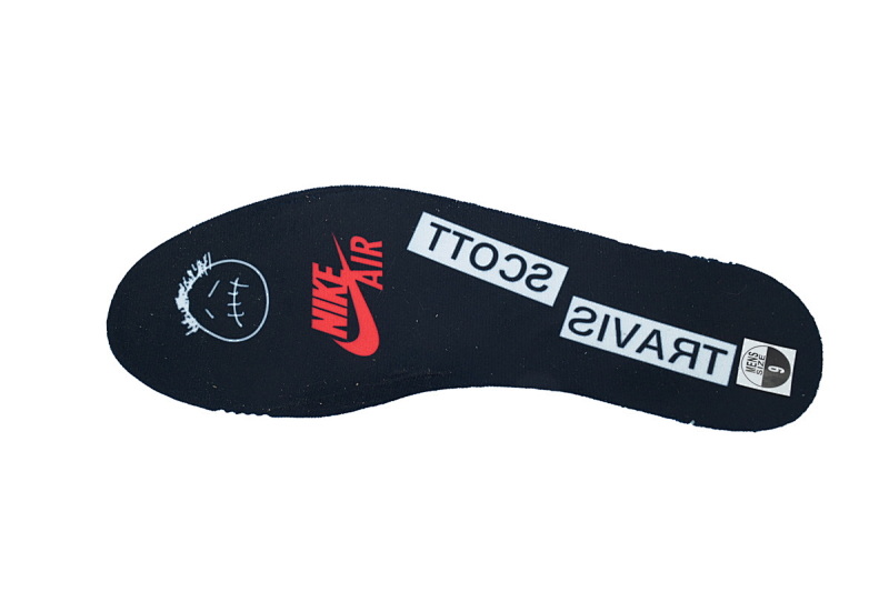 【EA5LR】倒钩低  LJR版本乔丹1代 CQ4277-001 Travis Scott x Air Jordan 1 Low OG SP-T